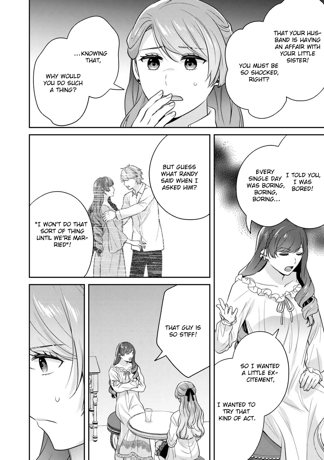 The Unloved Bride Spends Her First Night Alone. Chapter 5 Page 18